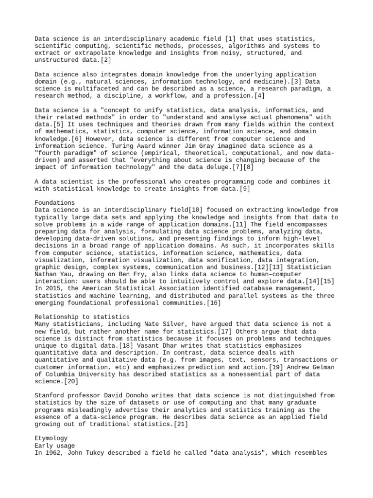 Chatbot | PDF | Data Science | Information Management