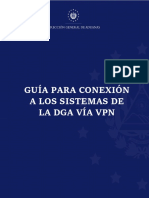 Guía para Conexión A Los Sistemas de La DGA Vía VPN Global Protect