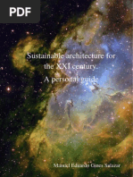 Download Sustainable Architecture for the XXI Century by Manuel Eduardo Gines Salazar SN64700984 doc pdf