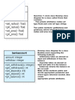 CS - 110 Oops Class Diagram