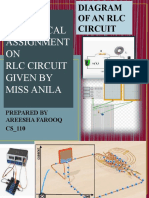 Electrical Assignment On