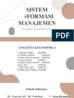 SIM (Sistem Informasi Manajemen) KLPK 4 S1-4A