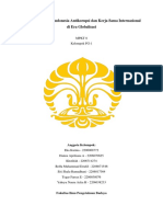 Kewarganegaraan Indonesia Antikorupsi Dan Kerja Sama Internasional Di Era Globalisasi - FG 1