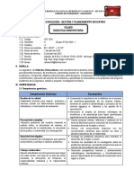 DIDACTICA U 23 - SÍLABO Didáctica Universitaria - Grupo 2 - 2022 I