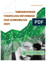 Indeks Pembangunan Teknologi Informasi Dan Komunikasi 2021