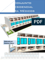 Conjunto Residencial para Medicos2022