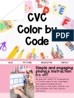 Color by Code Free Sample
