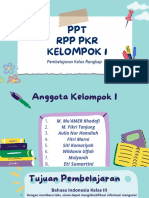 RPP PKR Kelompok 1 Persentasi