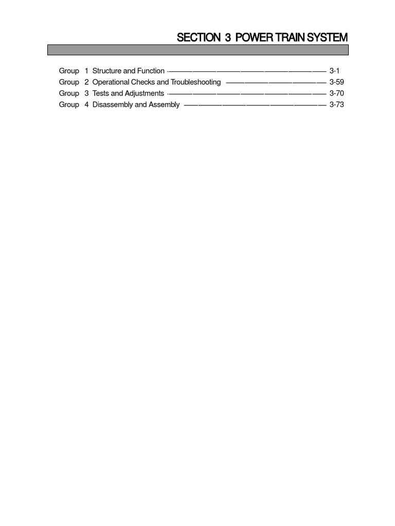 Hyundai HL770-7 Powertrain Overview | PDF | Axle | Automotive Technologies
