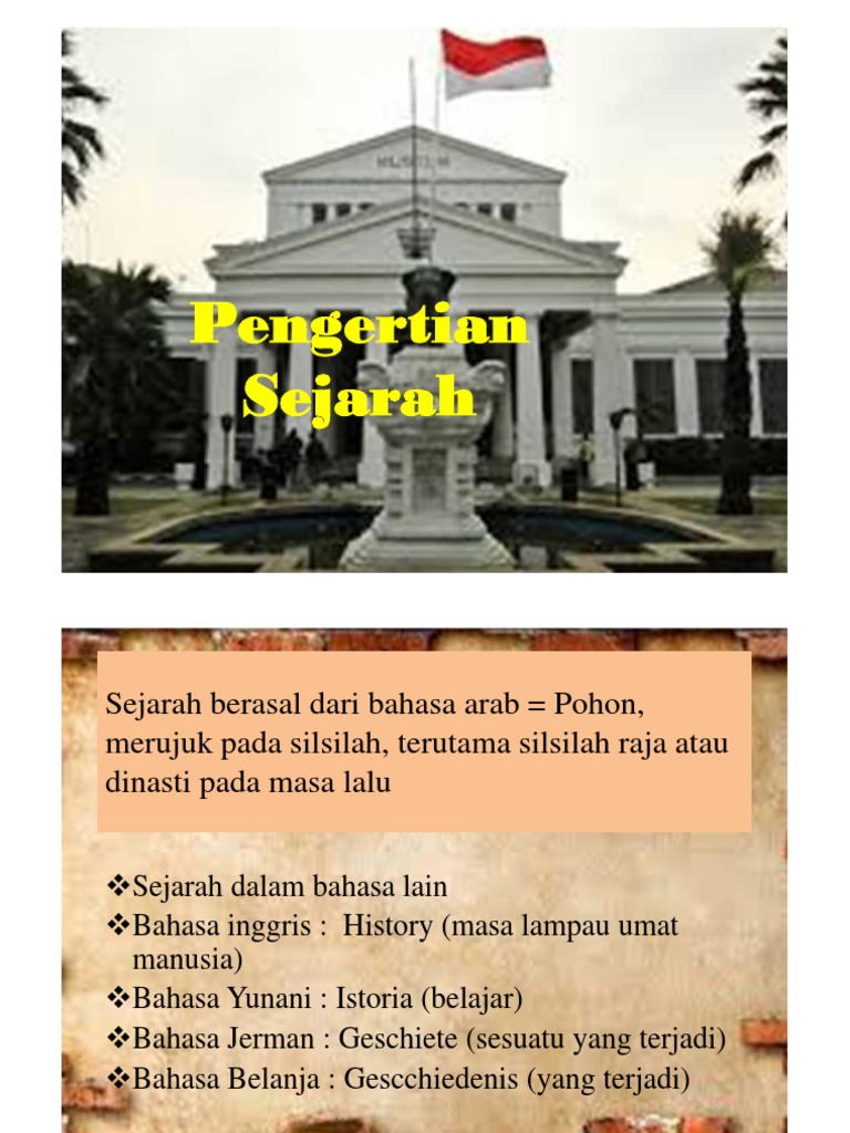 Image Result For Pengertian Sejarah Unsur Fungsi Dan Manfaatnya