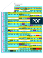 Jadwal Belajar Semester GENAP 2022.2023