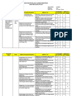 Kisi - Kisi PAS Biologi Kelas 10