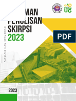 Pedoman Penulisan Skripsi 2023