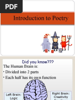 Introduction To Poetry