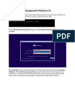 Menginstall Windows 10