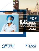 Budget Tax Guide 2022