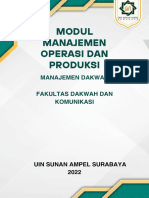 Cover Panduan Rapat Kerja Dokumen A4