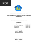 Proposal PKM Kewirausahaan 2024 | PDF