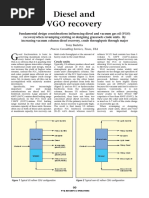 Diesel and VGO Recovery