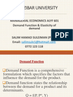 Demand and Supply 2-1