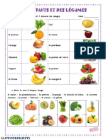 Fruits Et Legumes