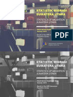 ID Statistik Migrasi Sumatera Utara Hasil Survei Penduduk Antar Sensus 2015