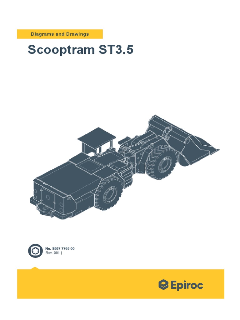 8997 7765 00 Diagrams and Drawings | PDF | Vehicles | Manufactured Goods