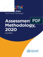 Assessment Methodology