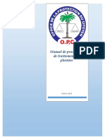 Manuel de Procedures de Traitement Des Plaintes Opc Fevrier 2019 VF