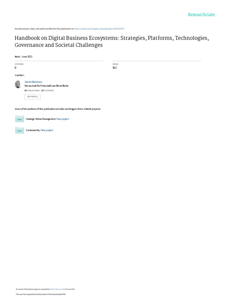 Bbbb Pdf Interdisciplinarity Communication