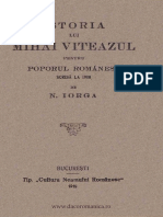 Istoria Lui Mihai Viteazul - Nicolae Iorga