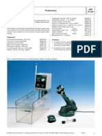 LEP 2.5.02 Polarimetry: Related Topics