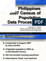 Philippines Census Data Processing2