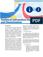 Chapter 3 - Statistical Information Management and Dissemination
