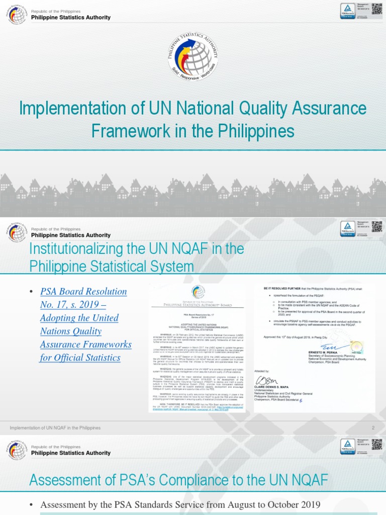 NQAF Philippines | PDF | Business | Information Technology