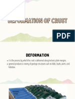 Deformation of Earth