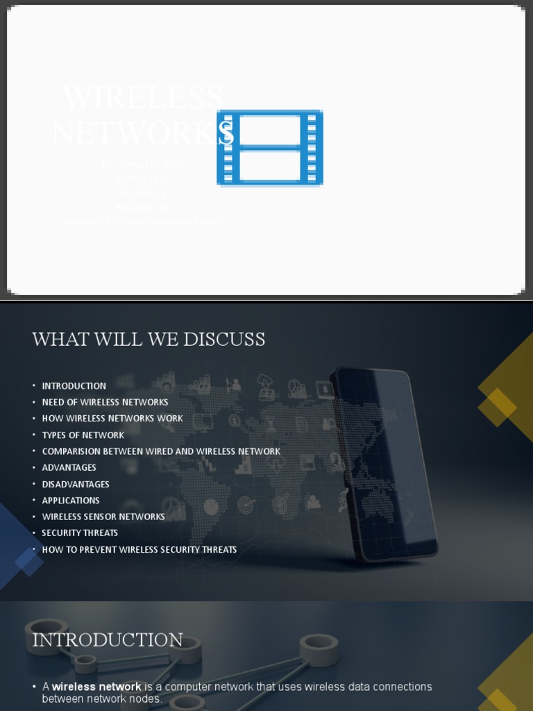 Wireless Networks Seminar Pdf Computer Network Wireless Network