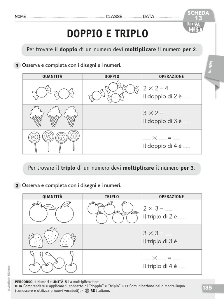 Storyboard That : Schede Didattiche Gratuite sui Numeri Pari e Dispari, image size:768x1024
