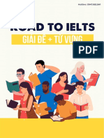 ROAD TO IELTS (GIẢI ĐỀ-TỪ VỰNG)