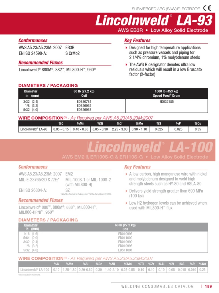 Lincolnweld la 93 aws eb3r pdf implied warranty welding