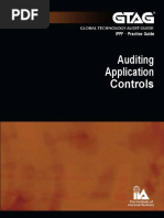 Gtag 8 Auditing Application Controls