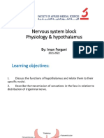 Physiology and Hypothalamus