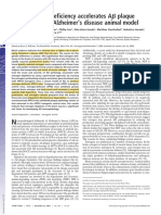 Estrogen Deficinecy Alzheimer