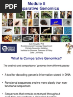 Module8 ComparGenomics