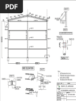 Industrial Shed Design Specifications | PDF | Structural Steel ...