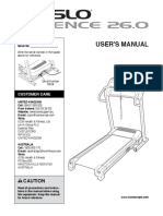 Werder Treadmill