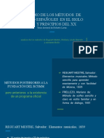 Estudio de Los Métodos de Solfeo Españoles en El Siglo Xix y Principios Del XX (Ii)