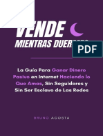 Vende Mientras Duermes 1