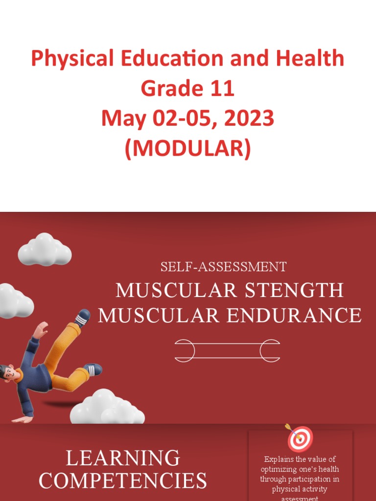 Physical Education And Health Logo
