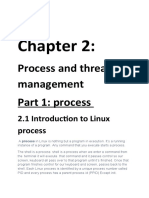Hawassa University Chapter 2 Linux Operating System Project